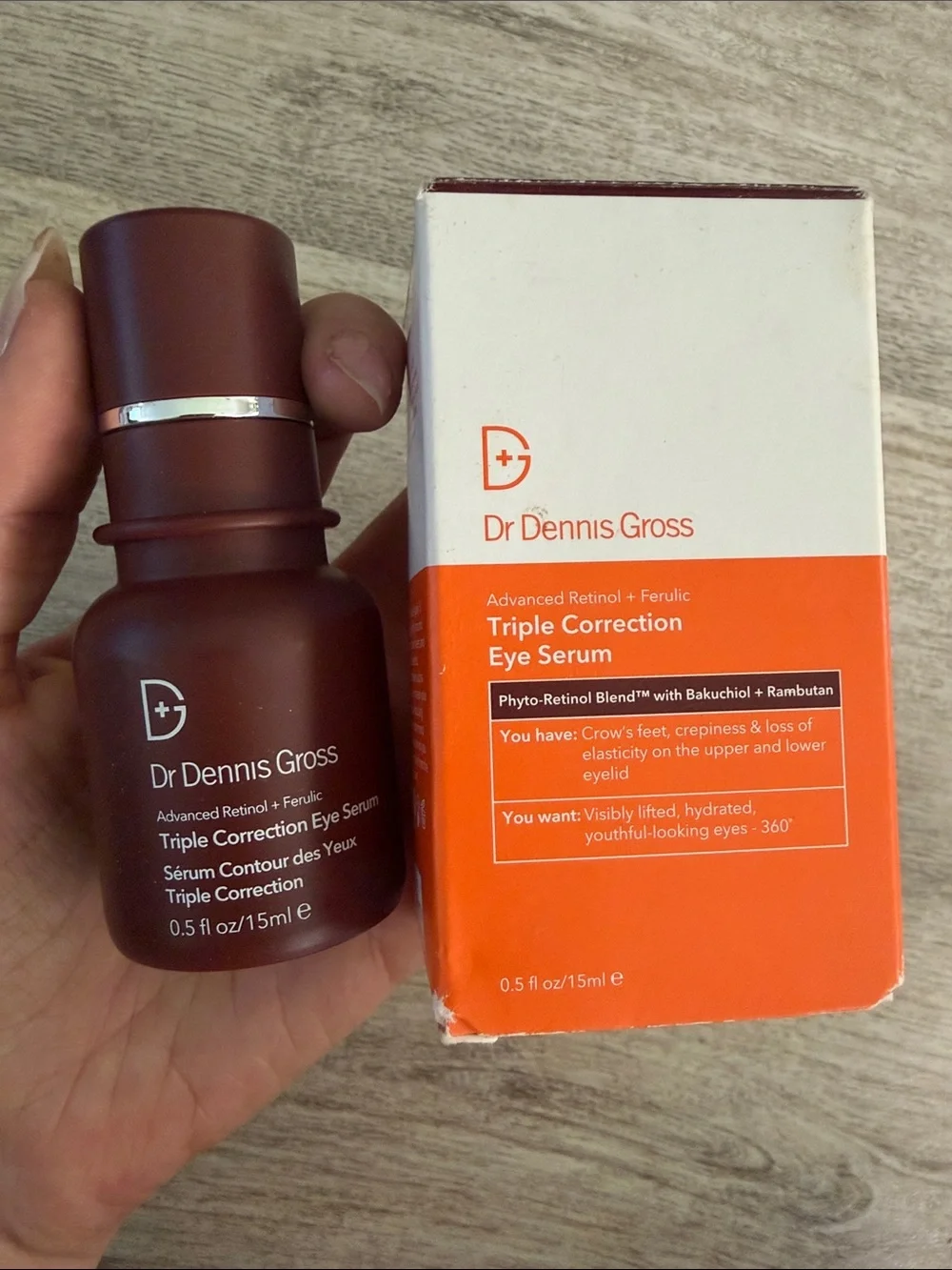 Dr Dennis Gross Triple Correction Eye Serum
